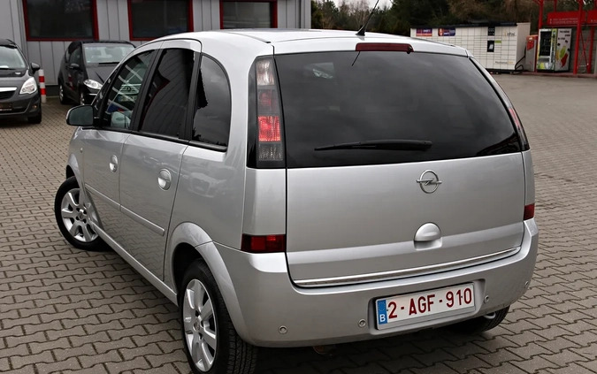 Opel Meriva cena 11900 przebieg: 144200, rok produkcji 2009 z Gostynin małe 781
